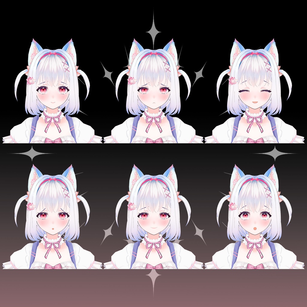 [vrm/vrc]オリジナル3Dモデル 「小雪-桜祭りです」 - Live3Dモデルスタジオ - 6/6