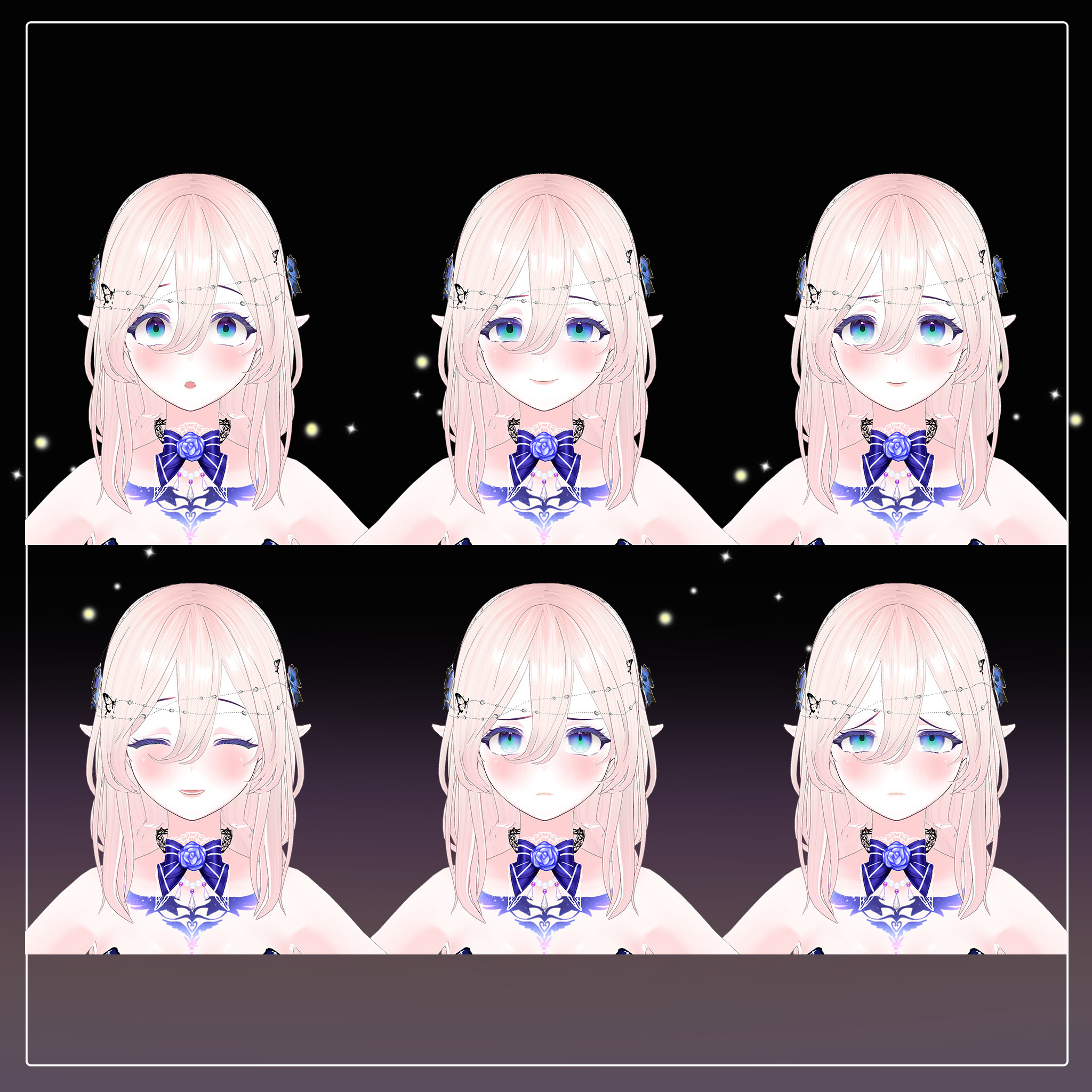 [vrm/vroid/vrc]オリジナル3Dモデル 「アティスです」 - モデルスタジオ - BOOTH