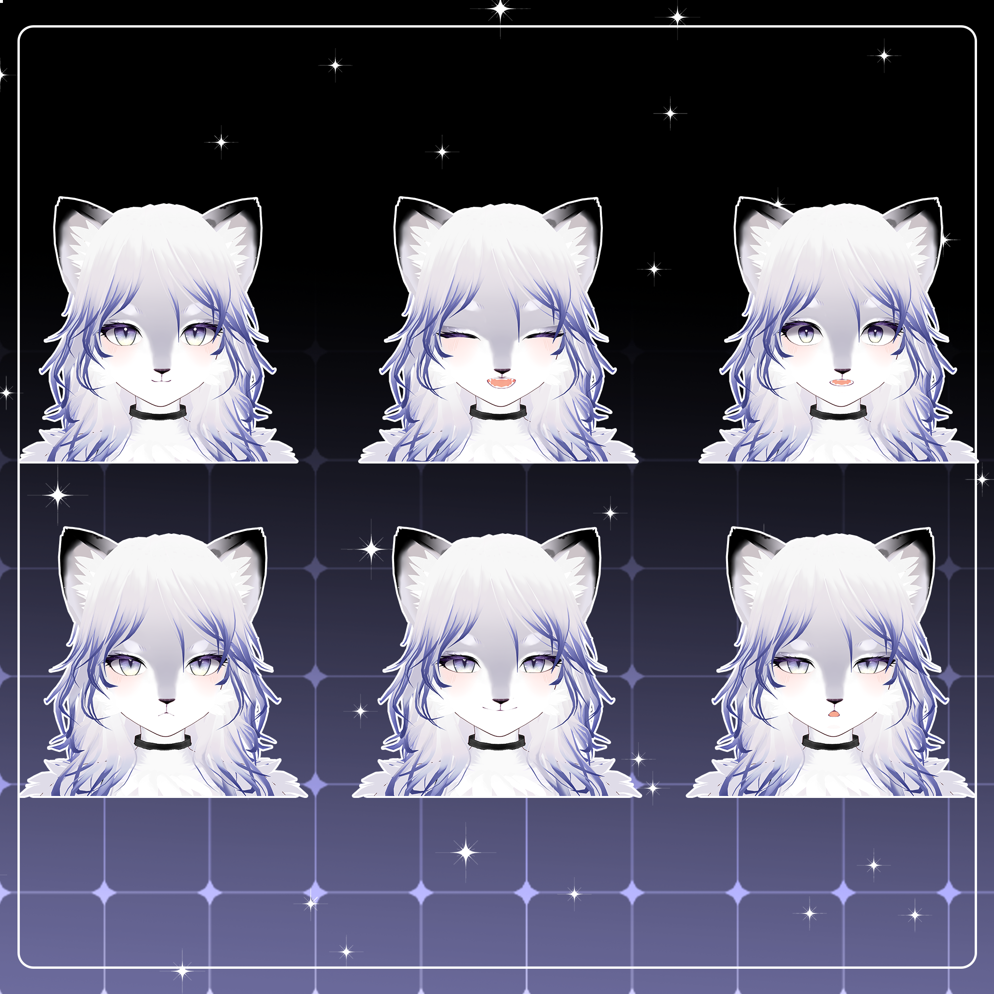 [vrm/vroid/vrc]オリジナル3Dモデル 