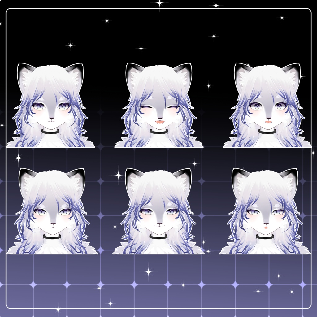 [vrm/vroid/vrc]オリジナル3Dモデル "エイミー" - Live3Dモデルスタジオ - 4/4