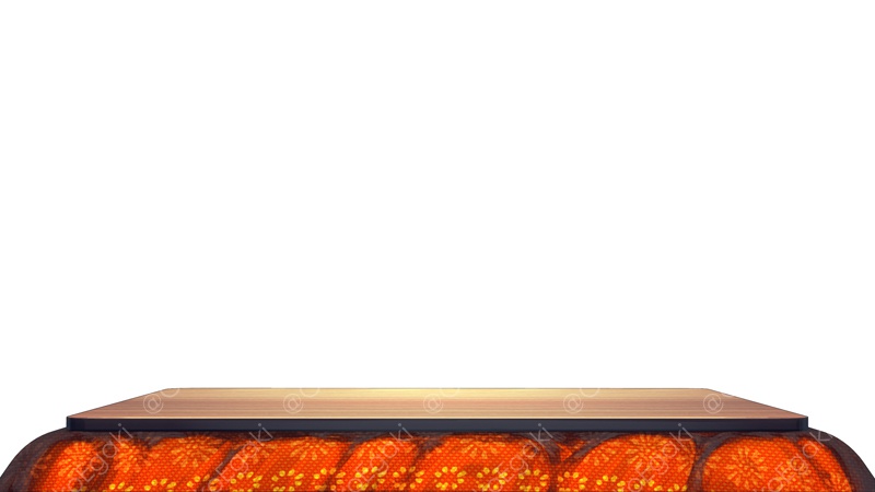 「昭和の居間」背景セット