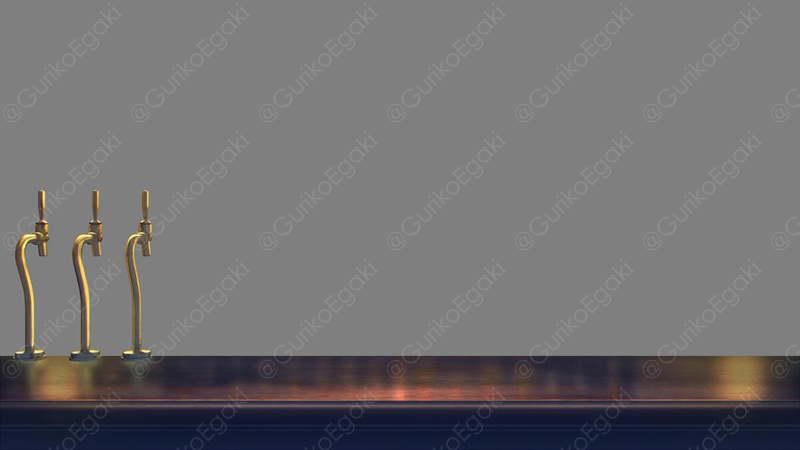 「落ち着いた雰囲気のBAR」背景セット