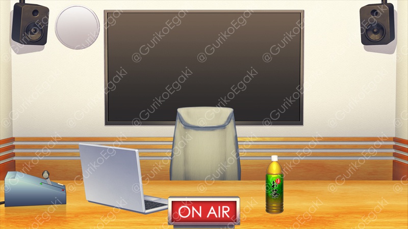 「レコーディング・スタジオ」背景セット