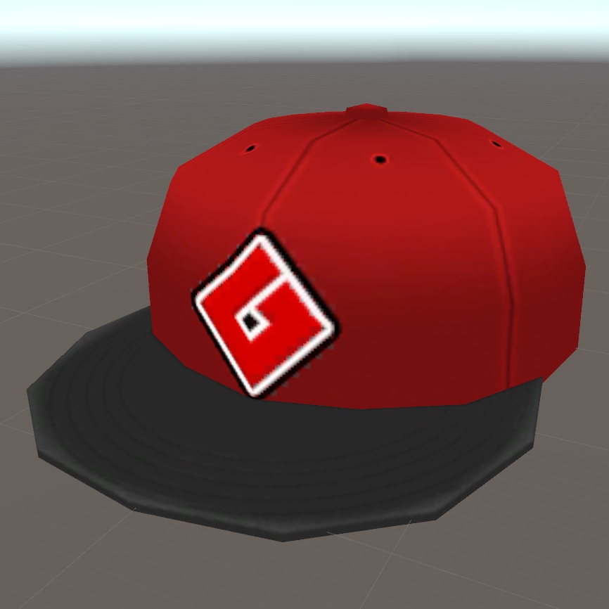 【UNITY】アバター用アクセサリー「カスタマイズ・キャップ」【VRCHAT】