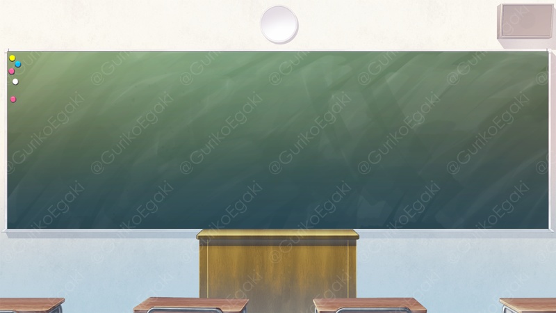 教室・背景セット