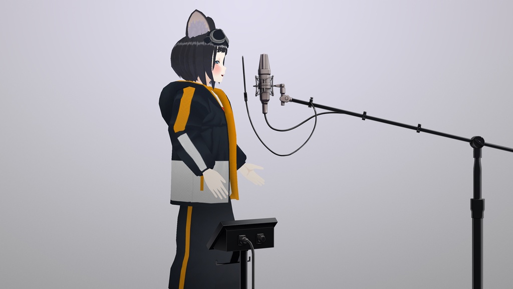 「一発録りスタジオ」背景セット