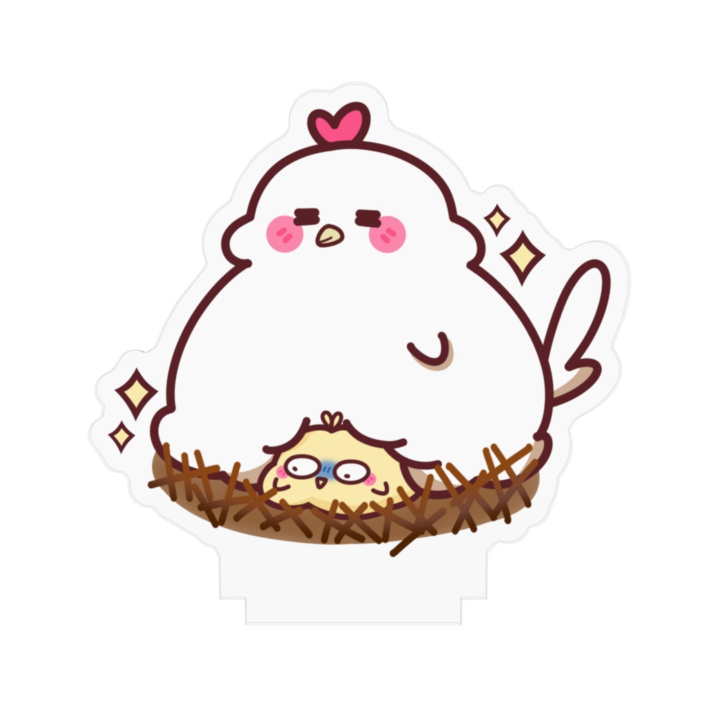 Chickin Acrylic Stand