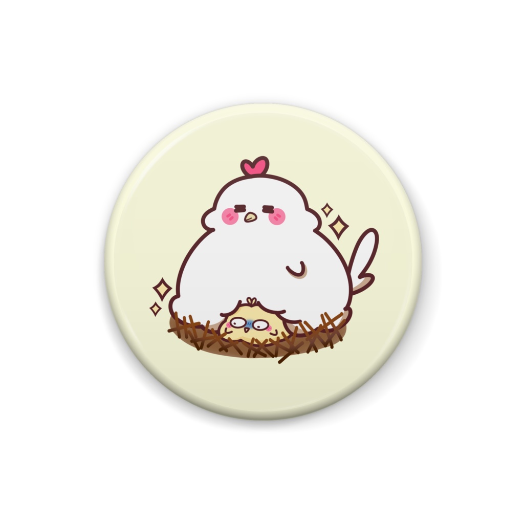 Chickin Badge