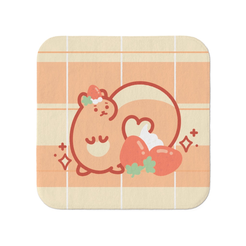 Squirrel N Cream Handkerchief
