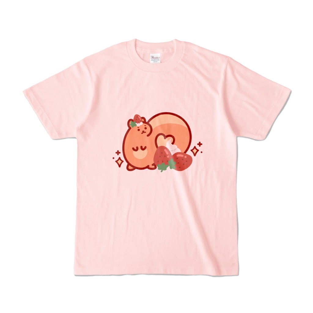 Squirrel N Cream T-shirt