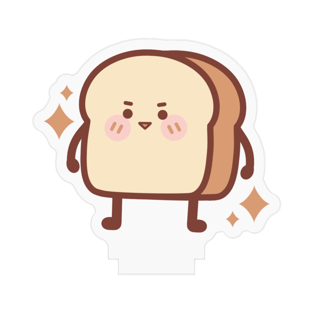 Bread Acrylic Stand
