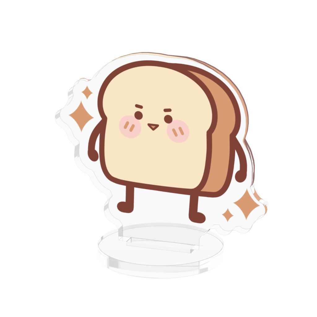 Bread Acrylic Stand