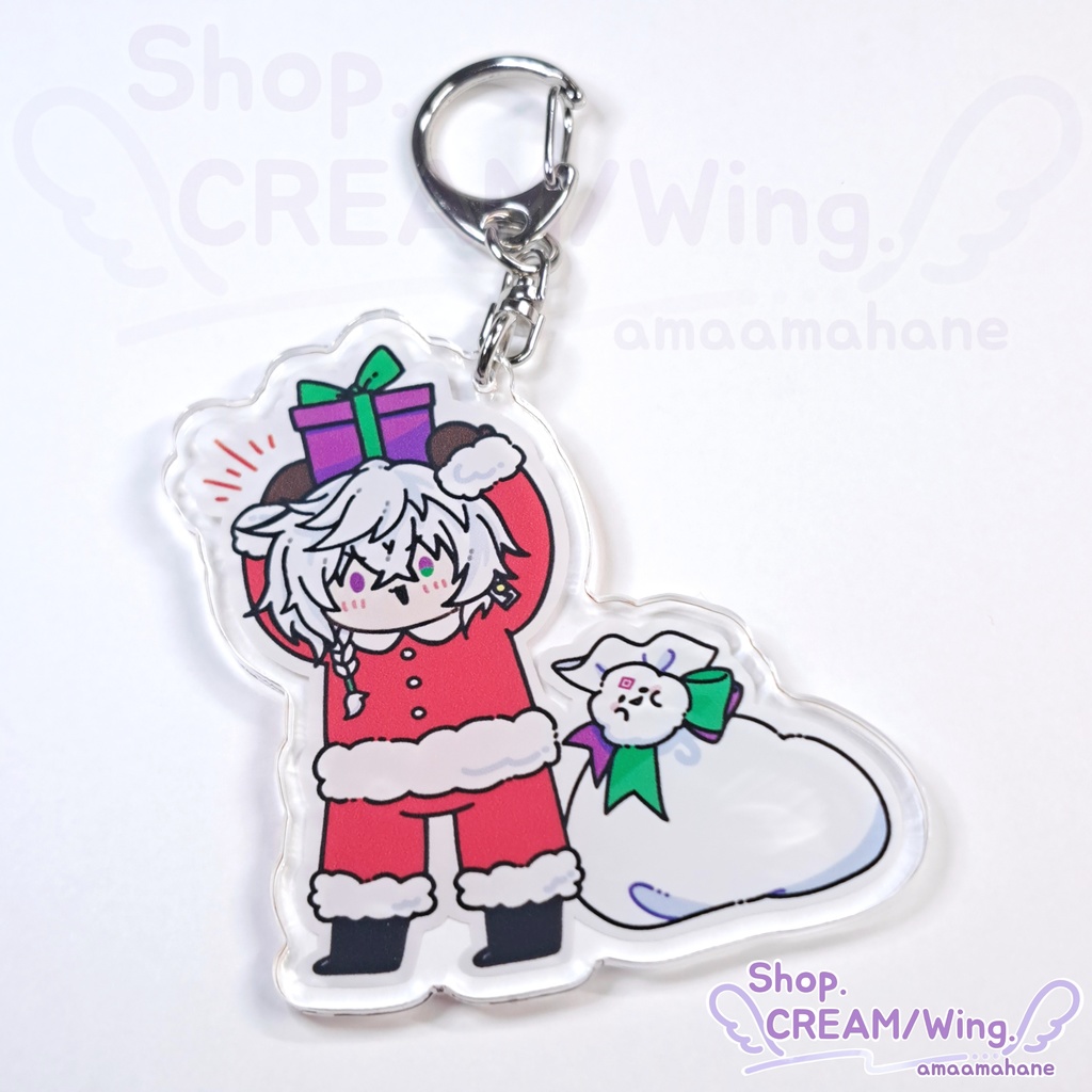 むらくもくん めりくりアクキー