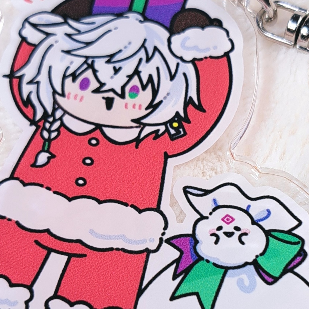 むらくもくん めりくりアクキー