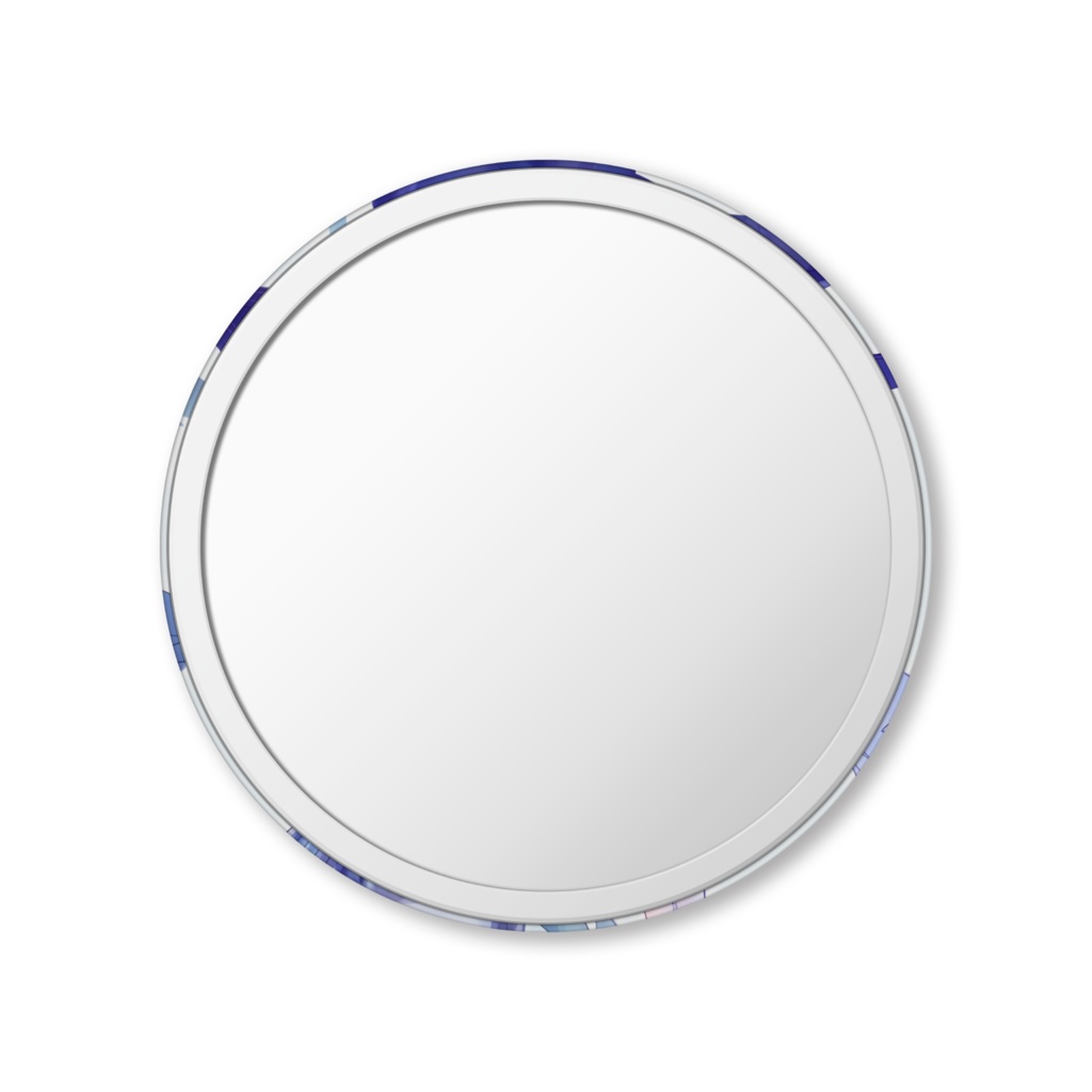 オリミクさん 缶ミラー