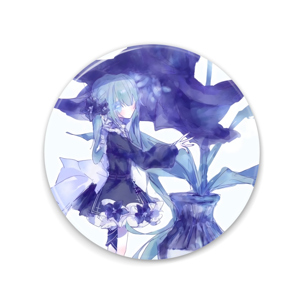 オリミクさん 缶ミラー