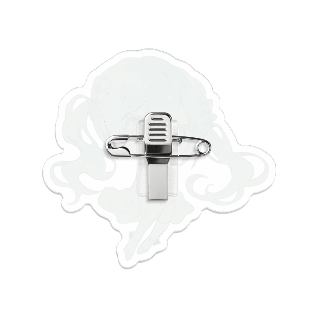 オリミクさん アクリルバッジ