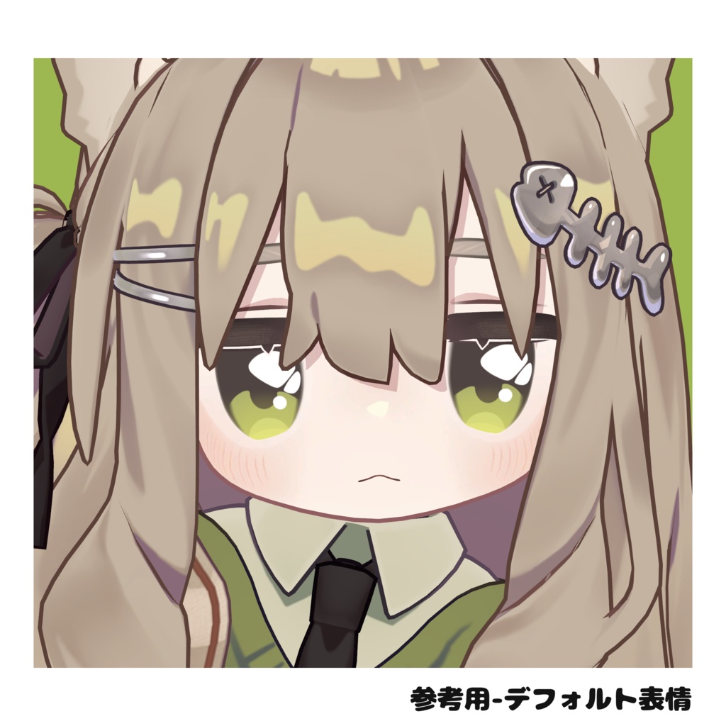 【キプフェル用】Eye Texture&Face Animation「きゅるっとアイ」