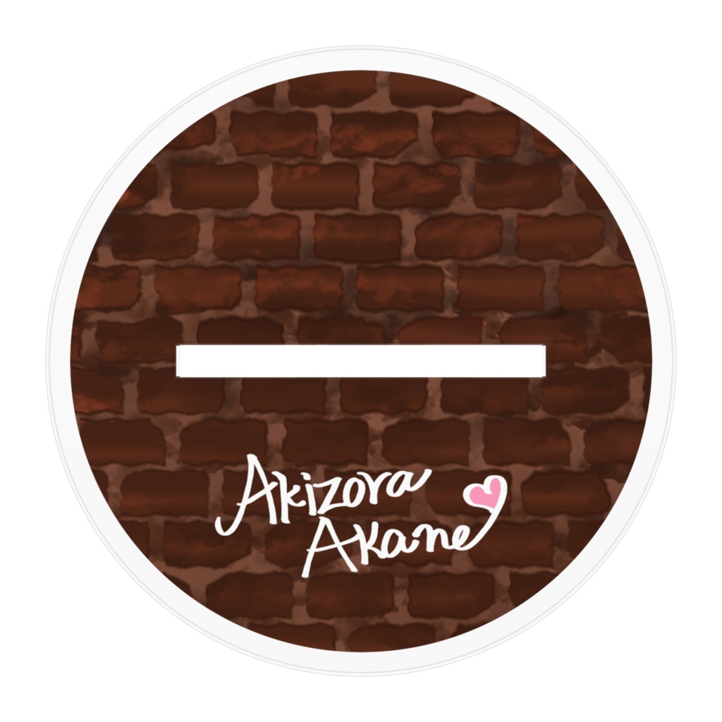 秋空あかね アクリルフィギュア