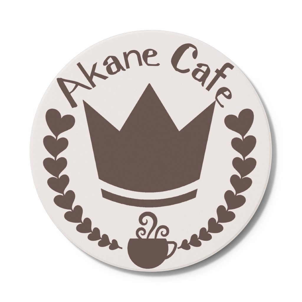 AkaneCafeシリーズ　コースター