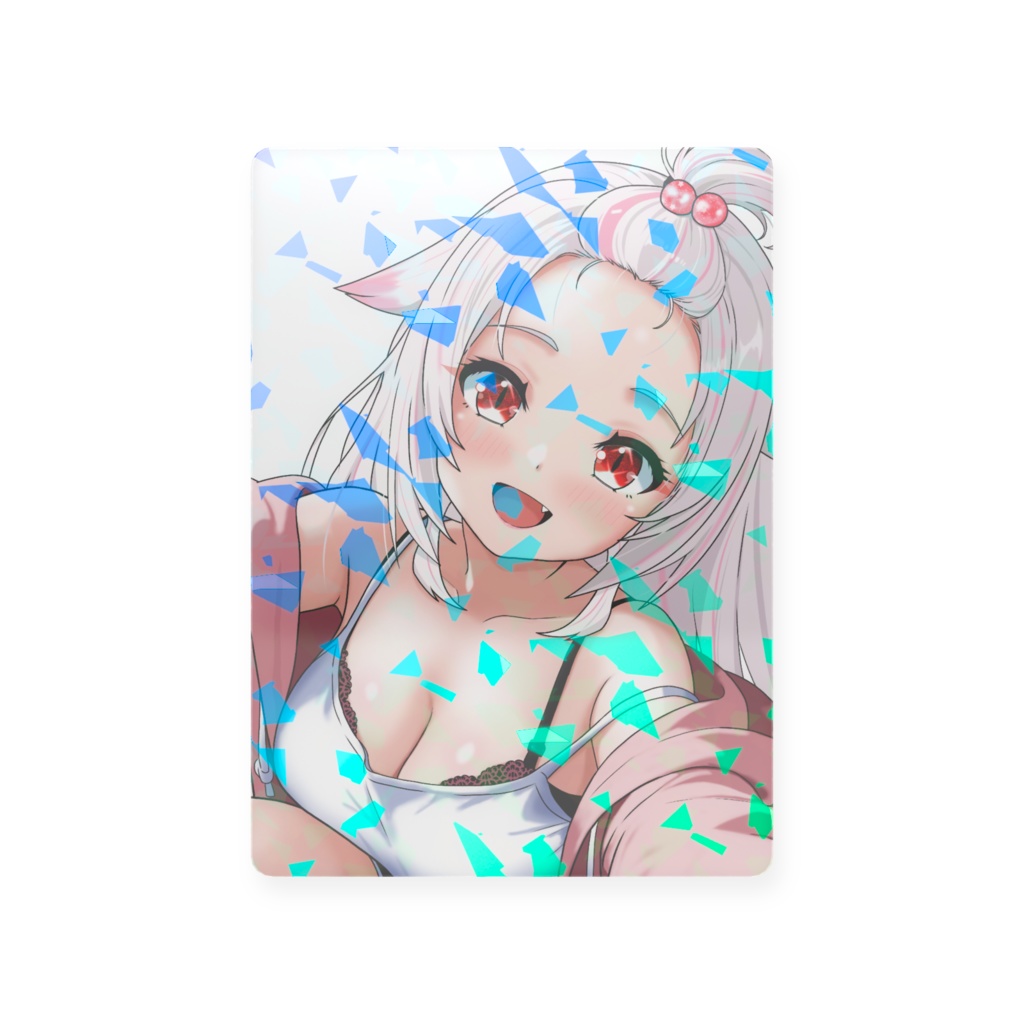 【5周年グッズ】くつろぎを一緒に・ホログラム加工【期間限定・プラスチックカード】