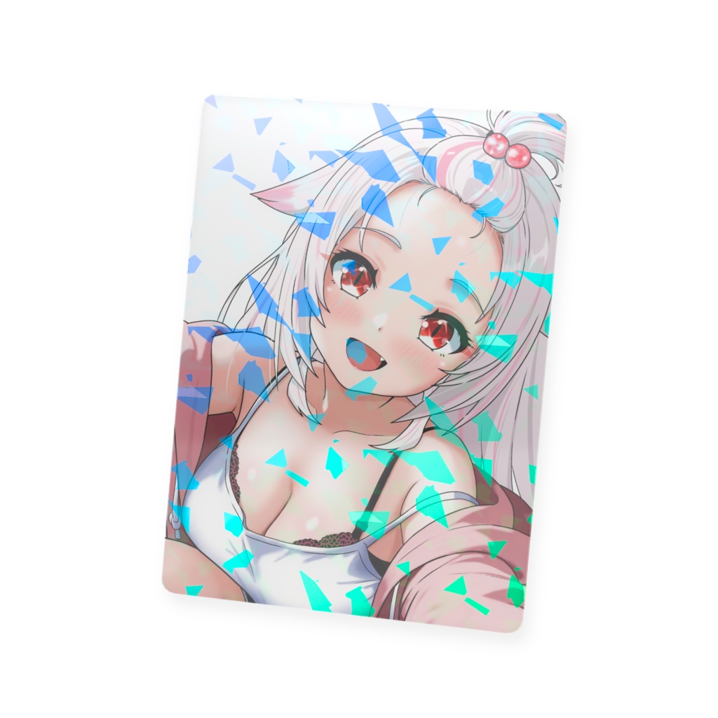 【5周年グッズ】くつろぎを一緒に・ホログラム加工【期間限定・プラスチックカード】