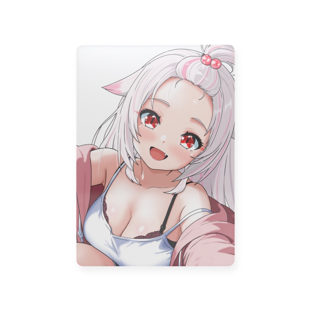 【５周年グッズ】くつろぎを一緒に【プラスチックカード】