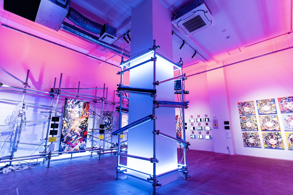 図録「UNDER VOYAGER」