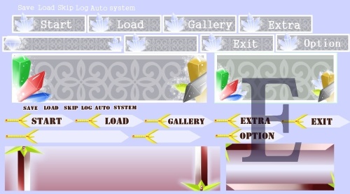 ゲーム素材セット(フリー)