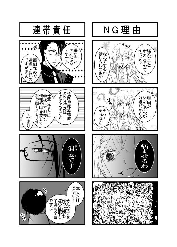 【創作】ヤンデレ家族*DL版