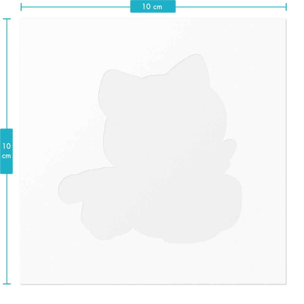 双頭の悪魔ステッカー