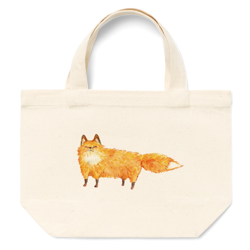あげものふぉっくすトートバッグ(のーまる)
