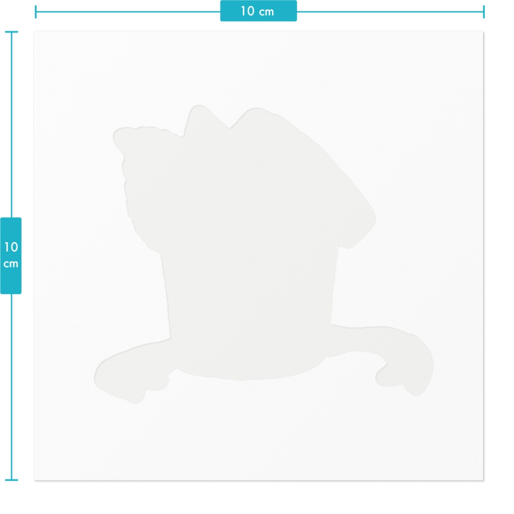水彩キツネのステッカー|あげものふぉっくす(ぎふと)