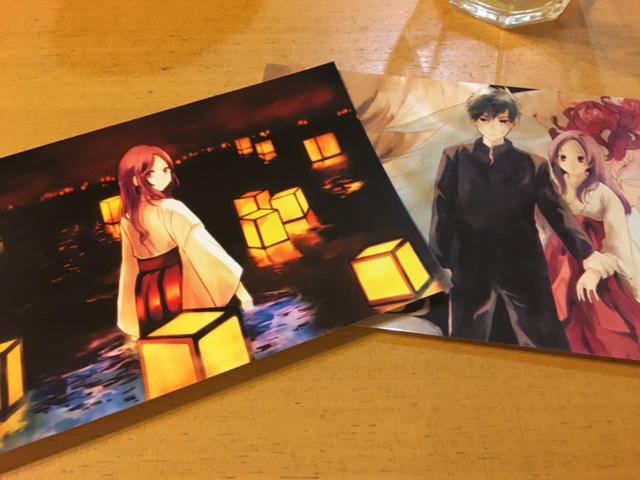 創作アクリルキーホルダー