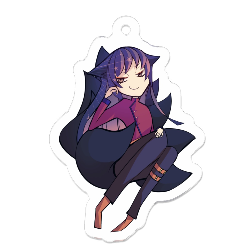 【アクキー】オリキャラアクキー01