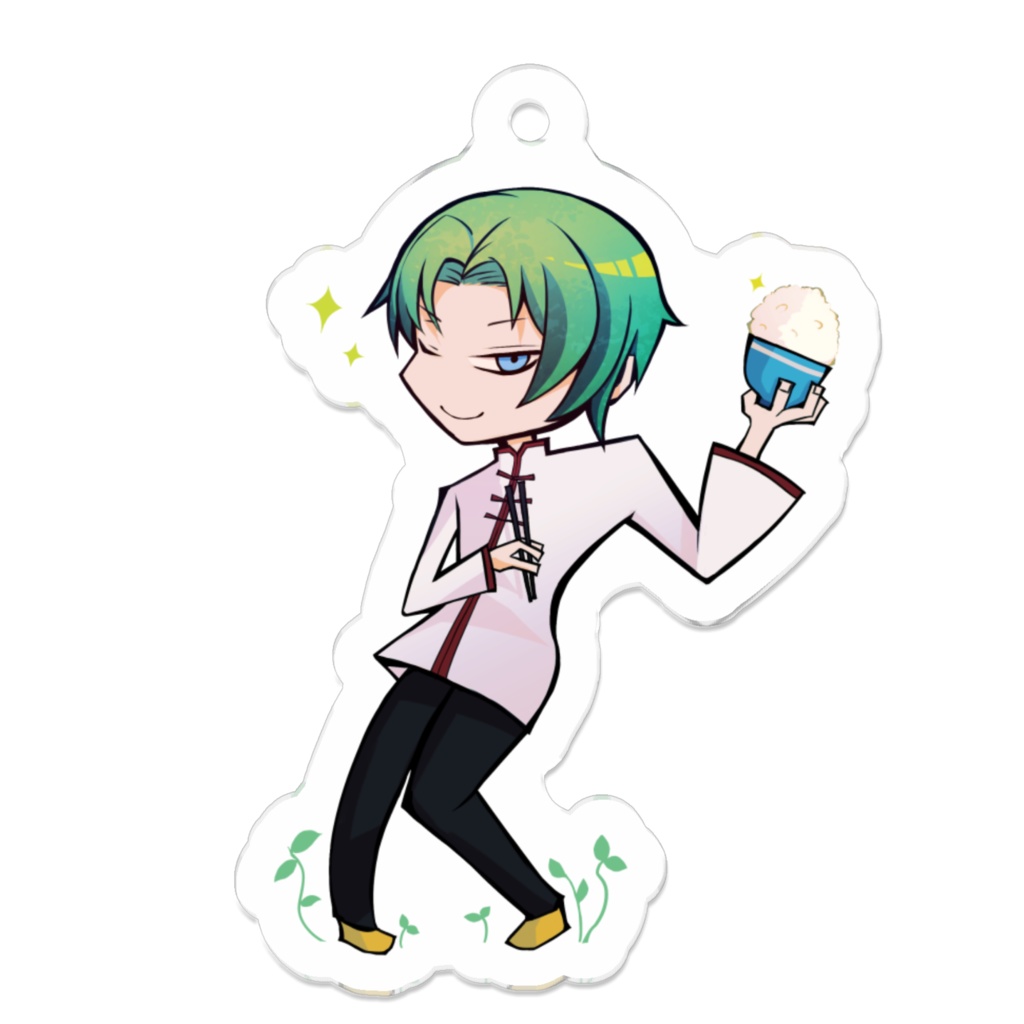 【アクキー】オリキャラアクキー02