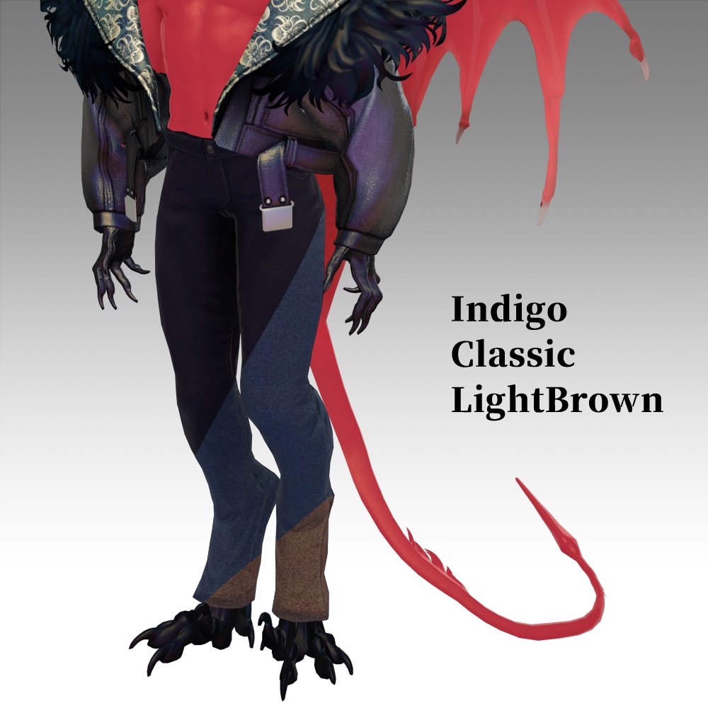 シンプルジーンズ 【悪魔リーマン専用】