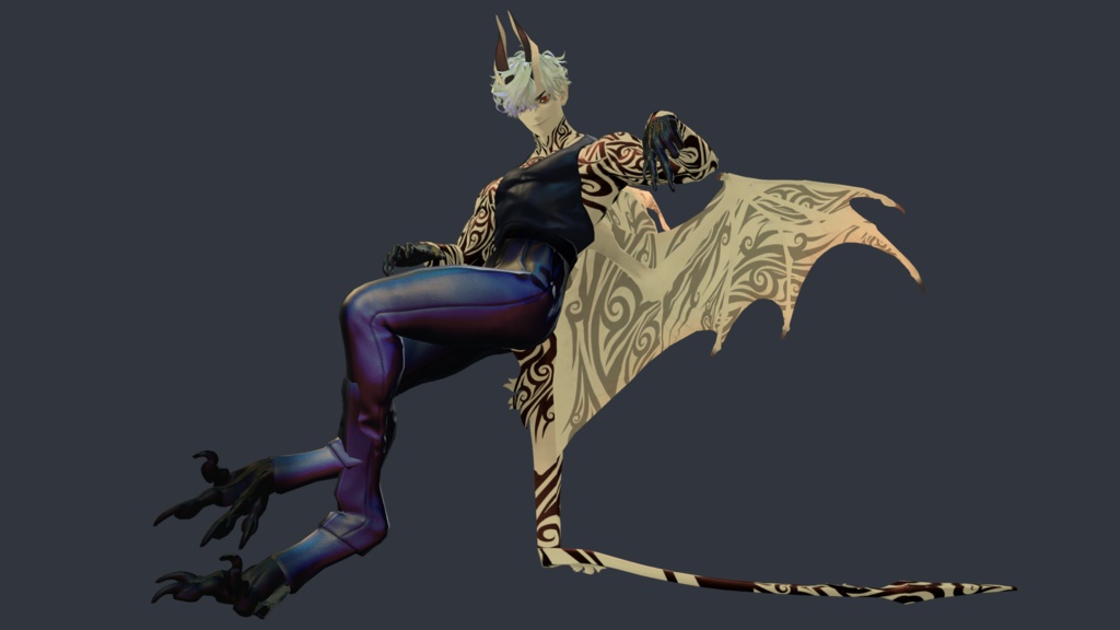 悪魔リーマン ボディテクスチャ Vol.1