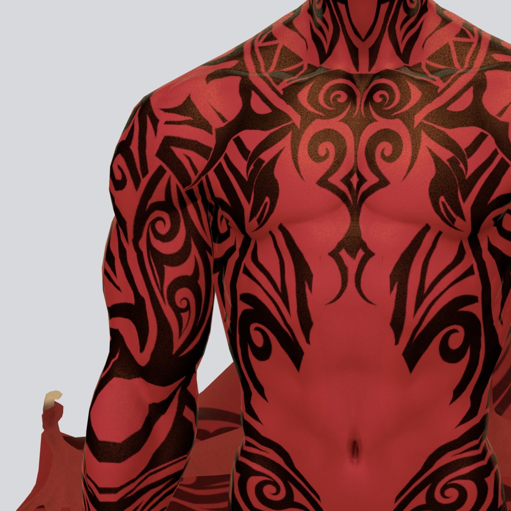 悪魔リーマン ボディテクスチャ Vol.1