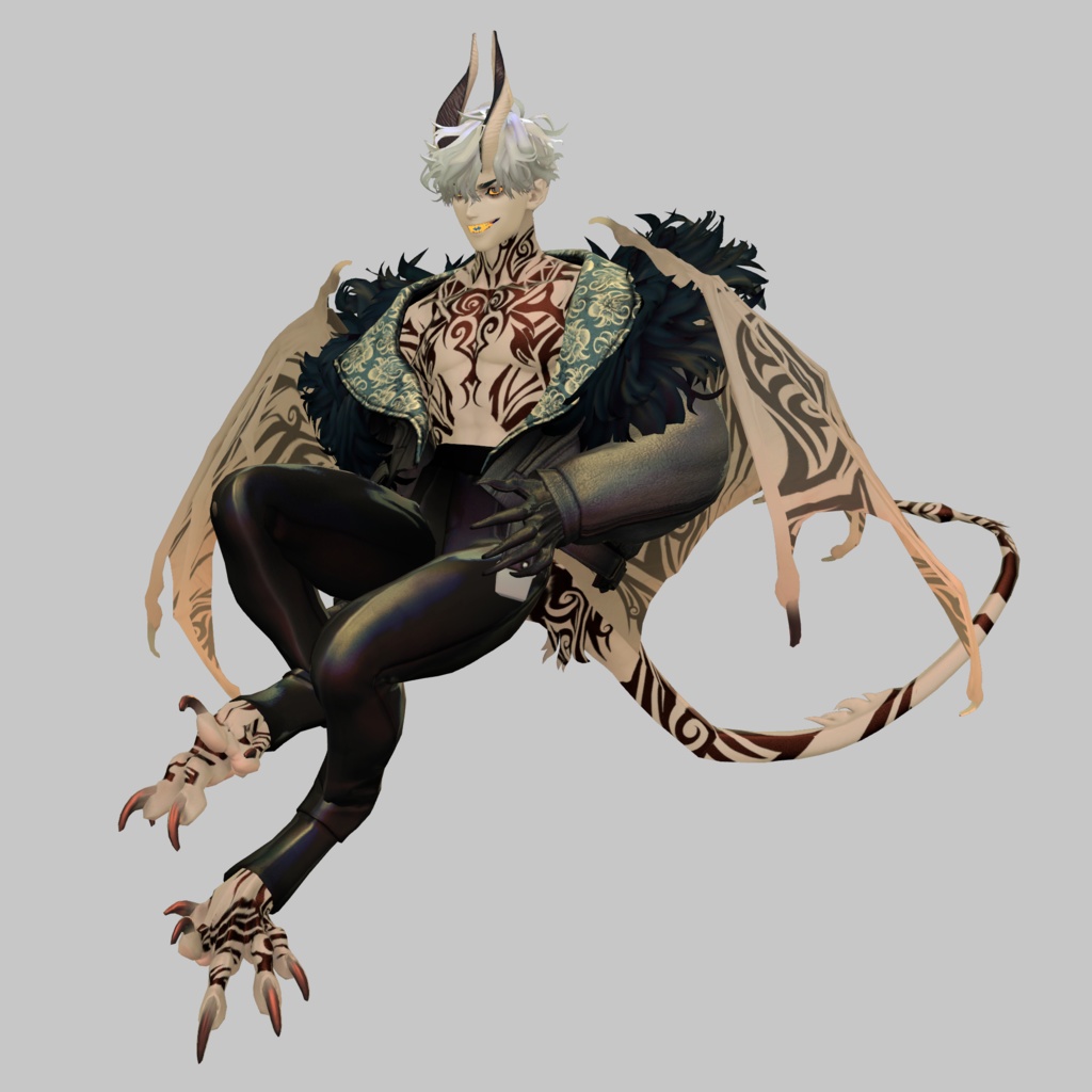 悪魔リーマン ボディテクスチャ Vol.1