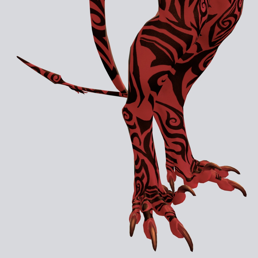 悪魔リーマン ボディテクスチャ Vol.1