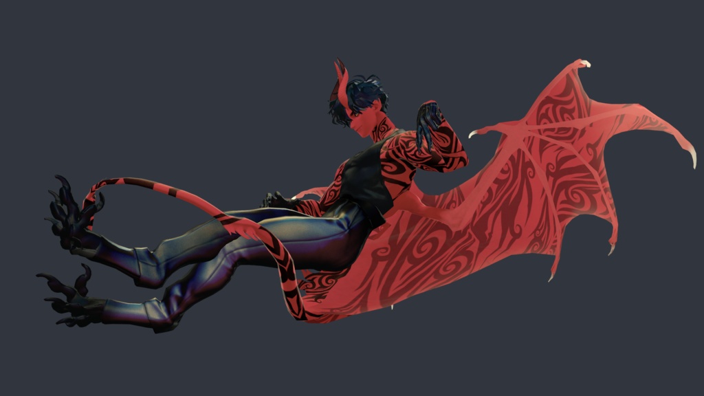 悪魔リーマン ボディテクスチャ Vol.1