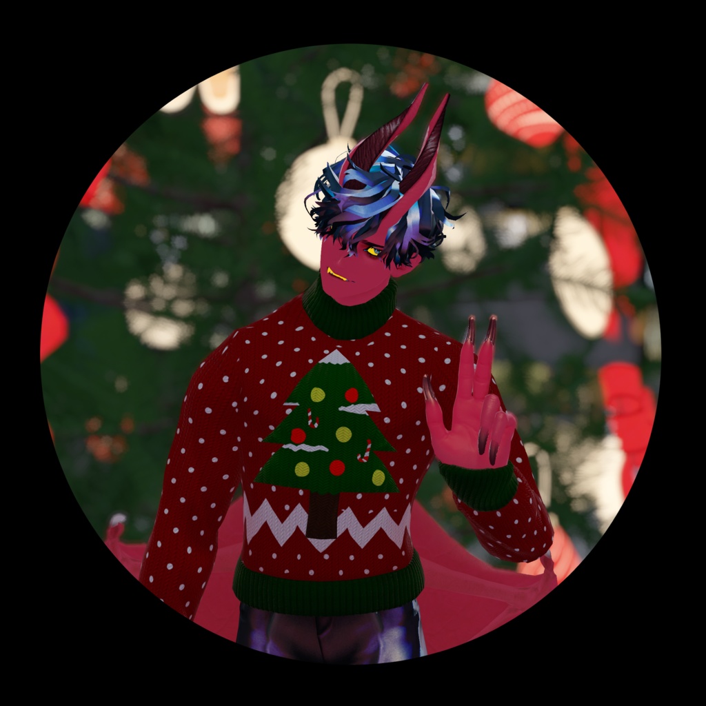 セーター【悪魔リーマン専用】