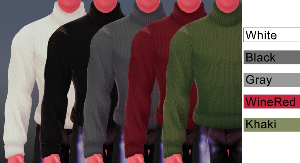 セーター【悪魔リーマン専用】