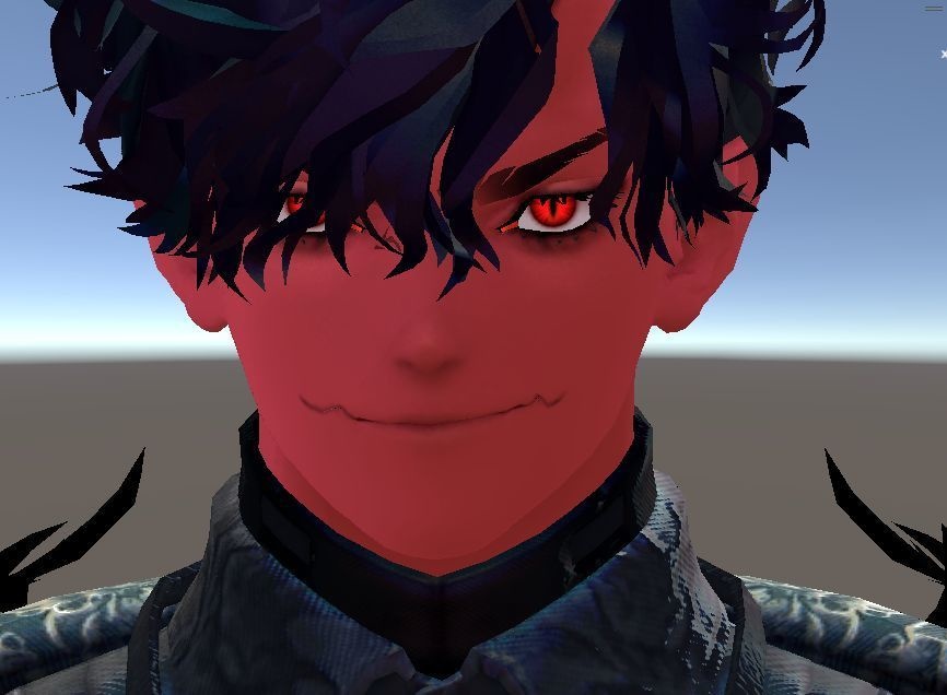 メイクテクスチャ ノーズシャドウ【悪魔リーマン専用】