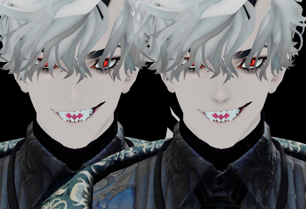 メイクテクスチャ ノーズシャドウ【悪魔リーマン専用】