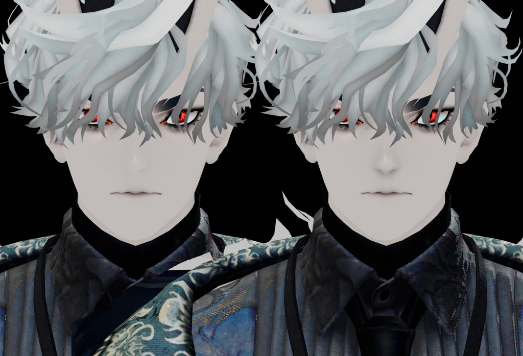 メイクテクスチャ ノーズシャドウ【悪魔リーマン専用】