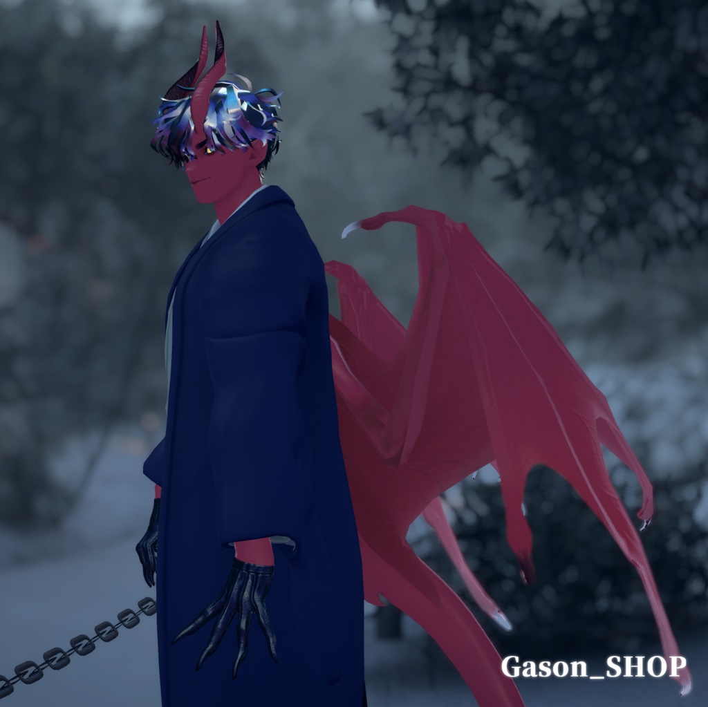 和服 着物・袴セット【悪魔リーマン専用】