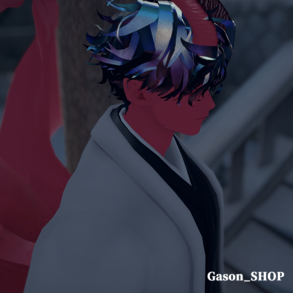 和服 着物・袴セット【悪魔リーマン専用】