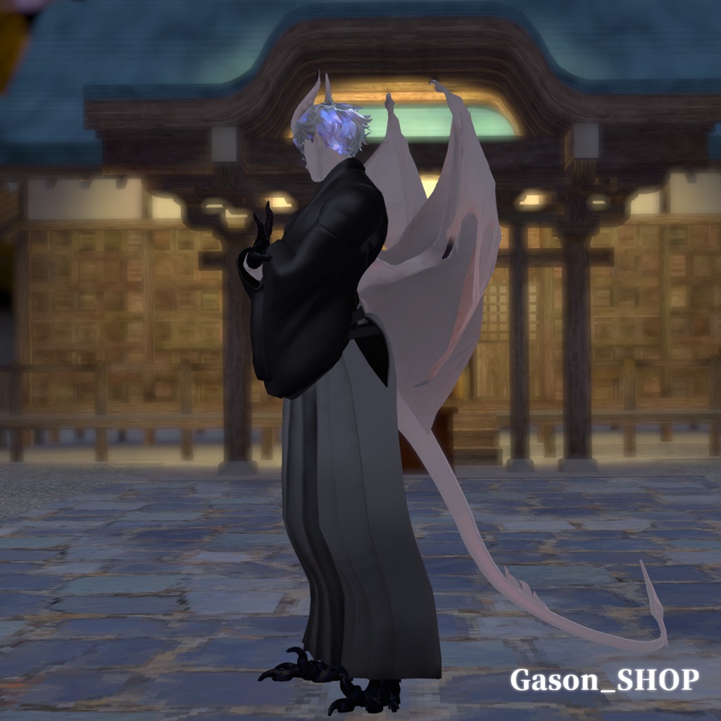 和服 着物・袴セット【悪魔リーマン専用】